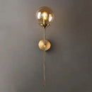 DecorBites™ Moroccan Glass Wall Sconce