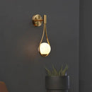 DecorBites™ Moroccan Gold Modern Nordic Wall Lamp