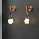 DecorBites™ Moroccan Gold Modern Nordic Wall Lamp