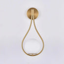 DecorBites™ Moroccan Gold Modern Nordic Wall Lamp