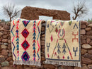 DecorBites™ Moroccan Handmade Azilal Carpet 1.5m x 1m