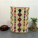 DecorBites™ Moroccan Handmade Azilal rug 1.5m x 1m