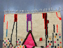 DecorBites™ Moroccan Handmade Azilal Rug 2.5m x 1.5m