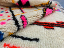 DecorBites™ Moroccan Handmade Azilal Rug 2.5m x 1.5m