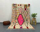 DecorBites™ Moroccan Handmade Azilal Rug 2.5m x 1.5m