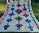 DecorBites™ Moroccan Handmade Azilal rug 2.5m x 1.5m