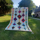 DecorBites™ Moroccan Handmade Azilal rug 2.5m x 1.5m