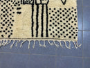 DecorBites™ Moroccan Handmade Azilal Rug 3m x 2m