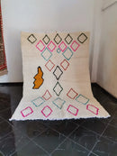 DecorBites™ Moroccan Handmade Azilal rug handmade