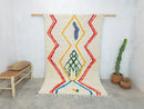 DecorBites™ Moroccan Handmade Azilal rug handmade