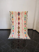 DecorBites™ Moroccan Handmade Azilal rug handmade