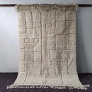 DecorBites™ Moroccan Handmade Beni Ouarain Carpet 2.5m x 1.5m