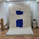 DecorBites™ Moroccan Handmade Beni Ouarain rug 2.5m x 1.5m