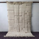 DecorBites™ Moroccan Handmade Beni Ouarain Rug 2.5m x 1.5m