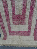 DecorBites™ Moroccan Handmade Beni Ouarain Rug 2.5m x 1.5m