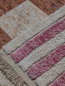DecorBites™ Moroccan Handmade Beni Ouarain Rug 2.5m x 1.5m