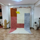 DecorBites™ Moroccan Handmade Beni Ouarain Rug 2.5m x 1.5m