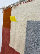 DecorBites™ Moroccan Handmade Beni Ouarain rug 2.5m x 1.5m