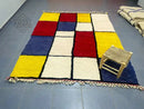 DecorBites™ Moroccan Handmade Beni Ouarain Rug - 3m / 2m
