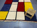 DecorBites™ Moroccan Handmade Beni Ouarain Rug - 3m / 2m