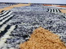 DecorBites™ Moroccan Handmade Beni Ouarain Rug 3m x 2.5m