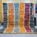 DecorBites™ Moroccan Handmade Beni Ouarain rug 3m x 2.5m