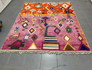 DecorBites™ Moroccan Handmade Beni Ouarain Rug 3m x 2.5m