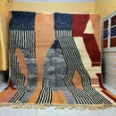DecorBites™ Moroccan Handmade Beni Ouarain Rug 3m x 2.5m