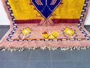 DecorBites™ Moroccan Handmade Beni Ouarain Rug 3m x 2.5m