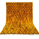 DecorBites™ Moroccan Handmade Handmade Beni Ouarain rug
