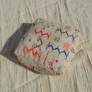 DecorBites™ Moroccan Handmade BeniOurain Pouf