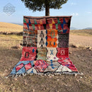 DecorBites™ Moroccan Handmade Boujaad Rug 3m x 2m