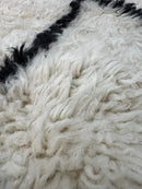 DecorBites™ Moroccan Handmade Carpet Beni Ouarain 2.5m x 1.5m
