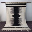 DecorBites™ Moroccan Handmade Hanbel rug made to order