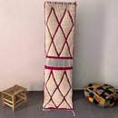 DecorBites™ Moroccan Handmade Small Beni Ouarain rug 1m / 70cm