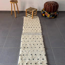 DecorBites™ Moroccan Handmade Small Beni Ouarain rug 1m / 70cm