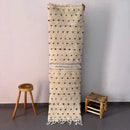 DecorBites™ Moroccan Handmade Small Beni Ouarain rug 1m / 70cm