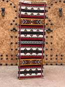 DecorBites™ Moroccan Handmade Taznakht rug - 200cm x 60 cm