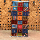 DecorBites™ Moroccan Handmade Taznakht Rug - 200cm x 70 cm
