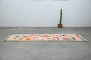 DecorBites™ Moroccan Handmade Traditional Azilal Hallway Rug 312 X 84 Cm