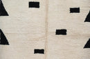 DecorBites™ Moroccan Handmade Traditional Azilal Rug 224 X 152 Cm