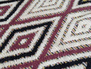 DecorBites™ Moroccan Handmade Traditional Azilal Rug 235 X 154 Cm