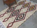 DecorBites™ Moroccan Handmade Traditional Azilal Rug 235 X 154 Cm