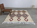 DecorBites™ Moroccan Handmade Traditional Azilal Rug 235 X 154 Cm