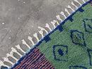 DecorBites™ Moroccan Handmade Traditional Azilal rug 243 X 157 cm