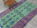 DecorBites™ Moroccan Handmade Traditional Azilal rug 243 X 157 cm