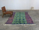DecorBites™ Moroccan Handmade Traditional Azilal rug 243 X 157 cm