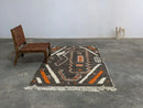DecorBites™ Moroccan Handmade Traditional Azilal Rug 244 X 130 Cm