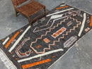 DecorBites™ Moroccan Handmade Traditional Azilal Rug 244 X 130 Cm