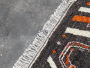 DecorBites™ Moroccan Handmade Traditional Azilal Rug 244 X 130 Cm